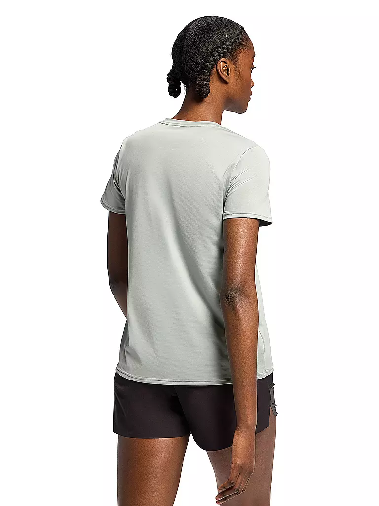 ON | Damen Laufshirt Core-T | Blu chiaro