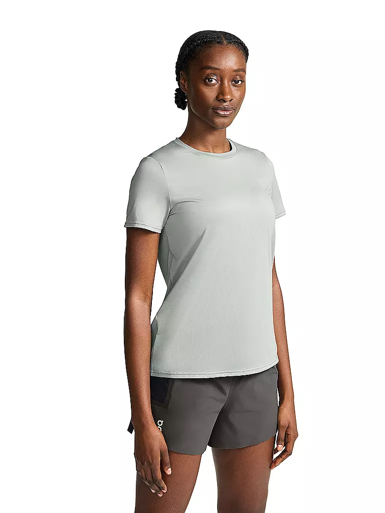 ON | Damen Laufshirt Core-T | Blu chiaro