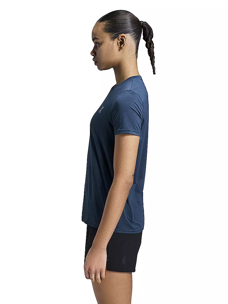 ON | Damen Laufshirt Core-T | Blu