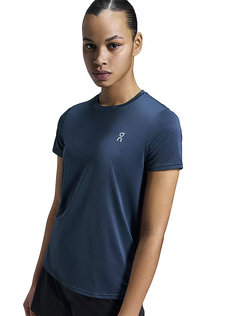 ON | Damen Laufshirt Core-T | Blu