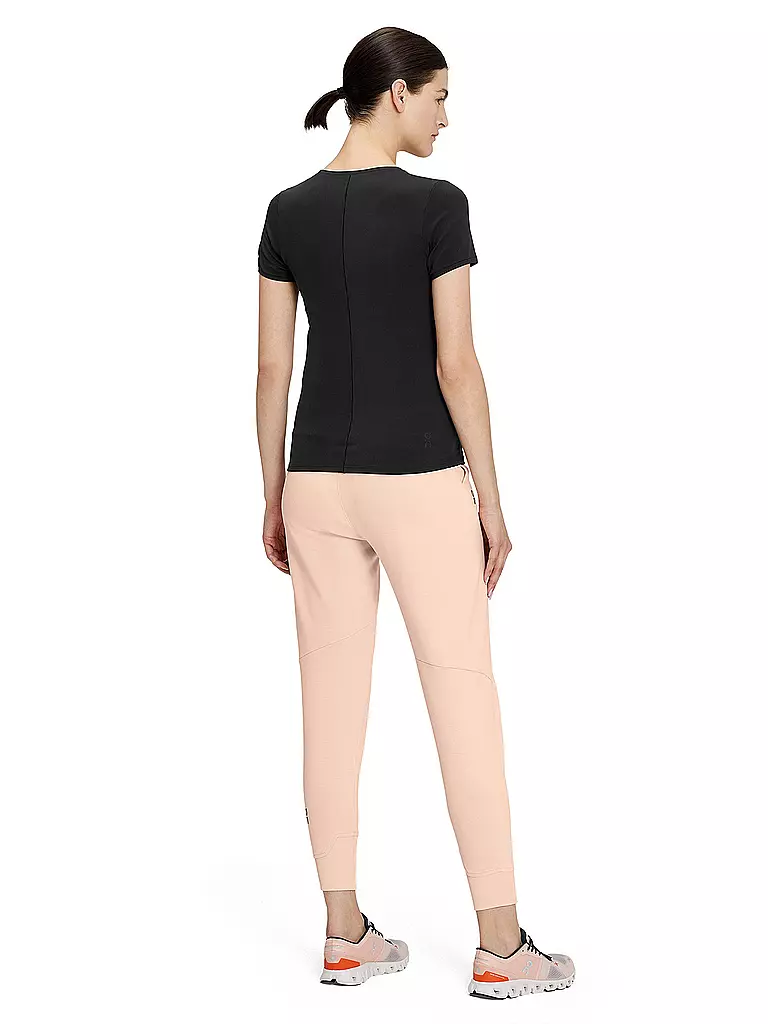ON | Damen Laufshirt Movement-T | Nero
