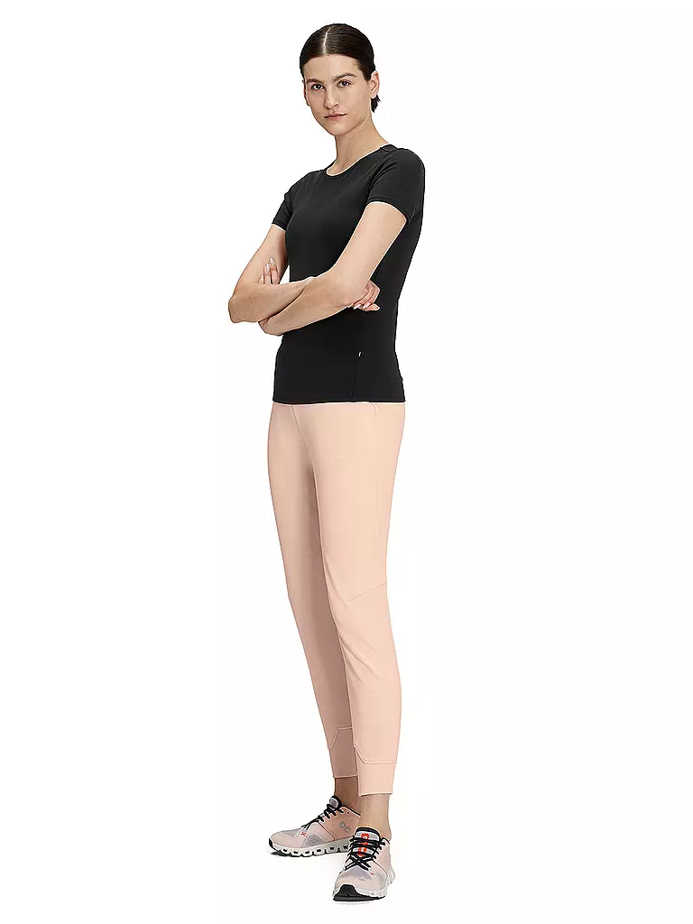 ON | Damen Laufshirt Movement-T | Nero