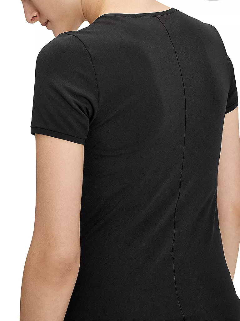 ON | Damen Laufshirt Movement-T | Nero
