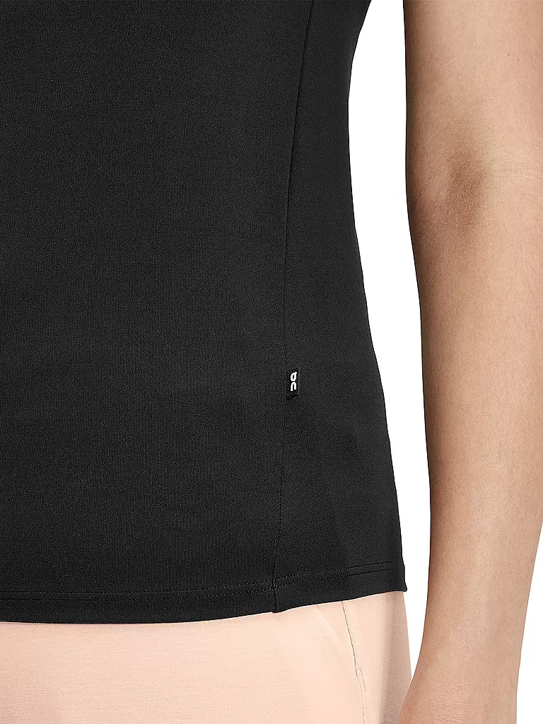 ON | Damen Laufshirt Movement-T | Nero