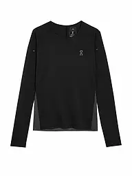 ON | Maglietta da running da donna Performance Long-T | Nero