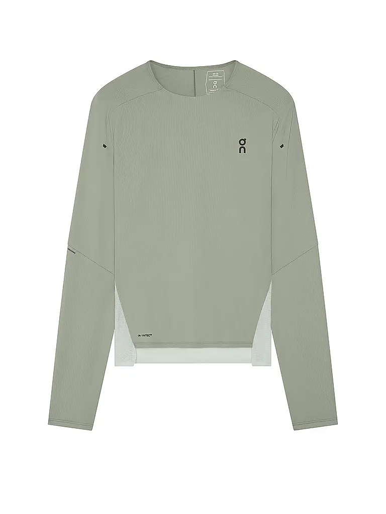 ON | Damen Laufshirt Performance Long-T | Menta