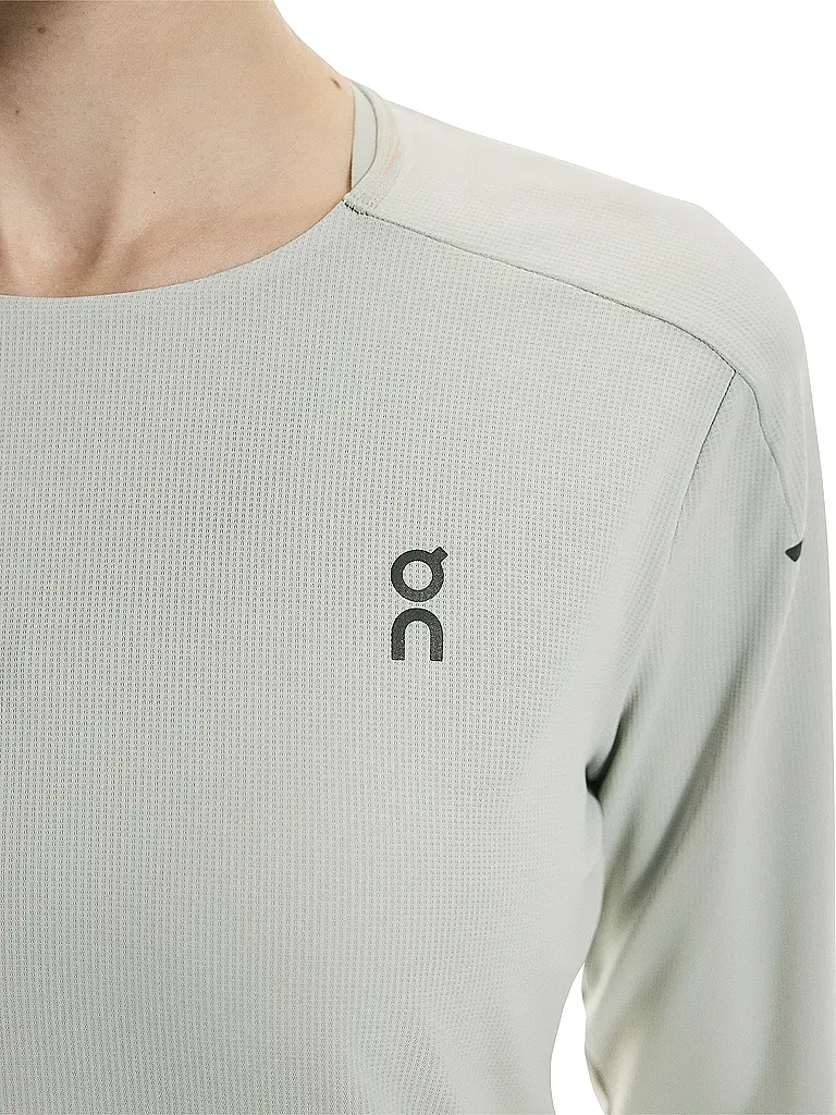 ON | Damen Laufshirt Performance Long-T | Menta