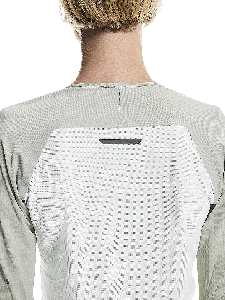 ON | Damen Laufshirt Performance Long-T | Menta
