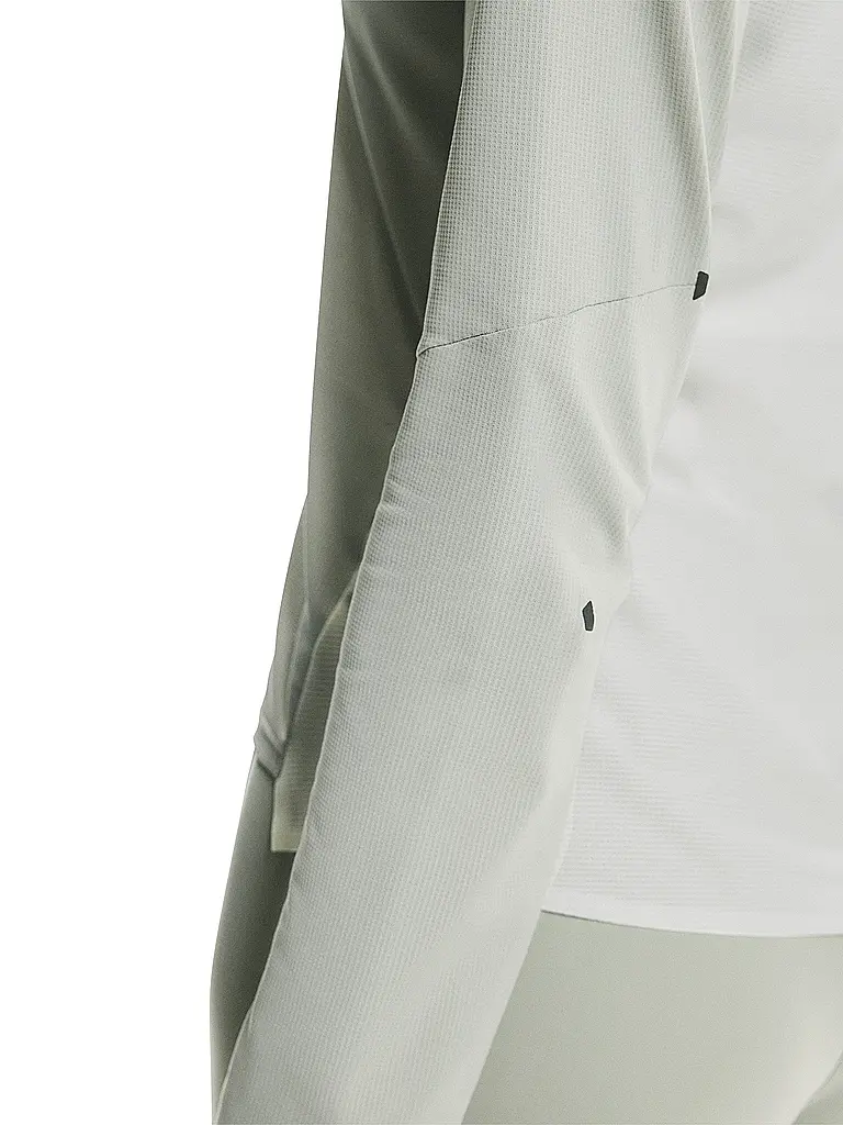 ON | Damen Laufshirt Performance Long-T | Menta