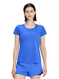 ON | Damen Laufshirt Performance-T | Blu