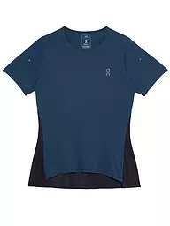 ON | Damen Laufshirt Performance-T | Blu