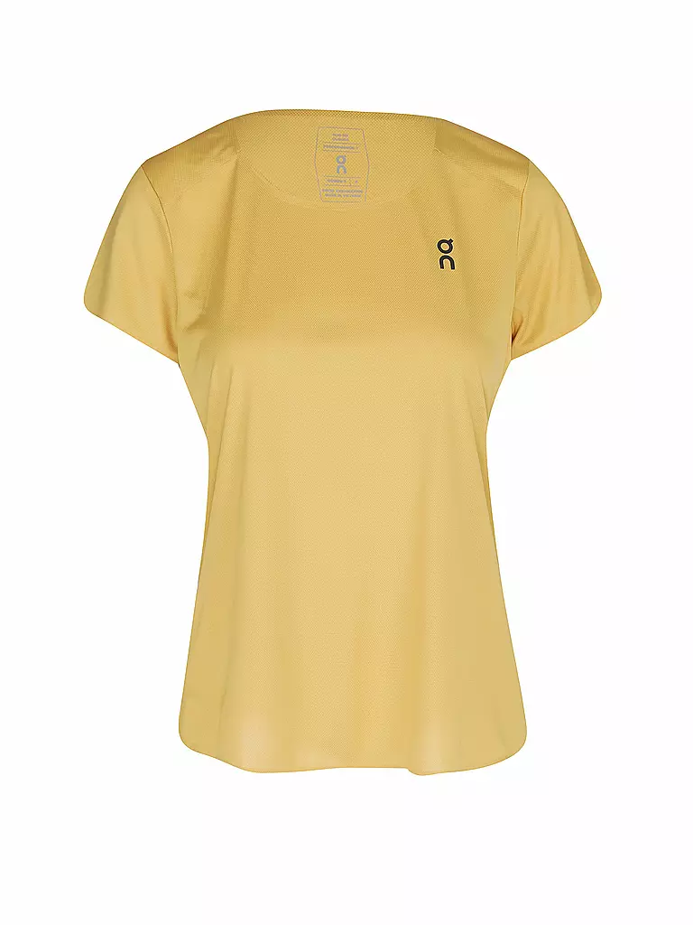 ON | Damen Laufshirt Performance-T | Arancione