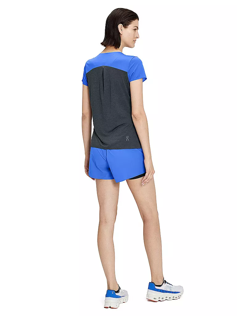 ON | Damen Laufshirt Performance-T | Blu