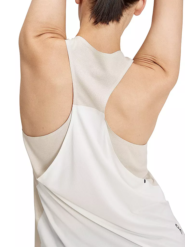 ON | Damen Lauftank Tank-T | Beige