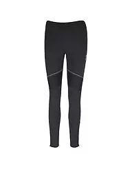 ON | Damen Lauftight Long | Nero