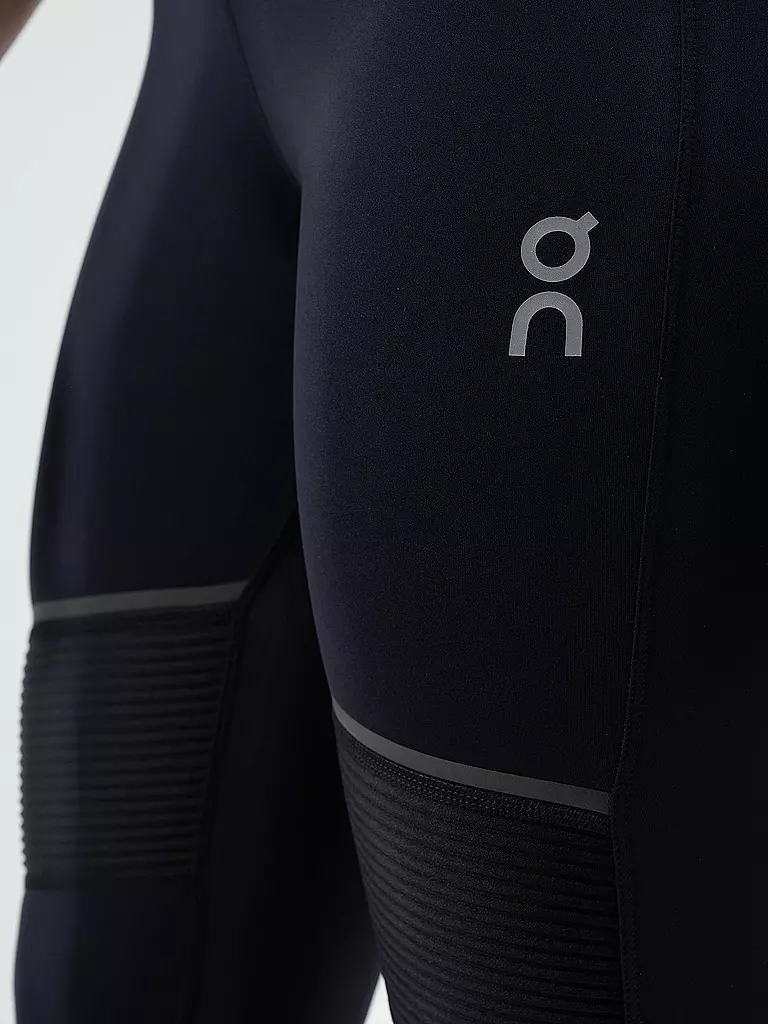 ON | Damen Lauftight Long | Nero