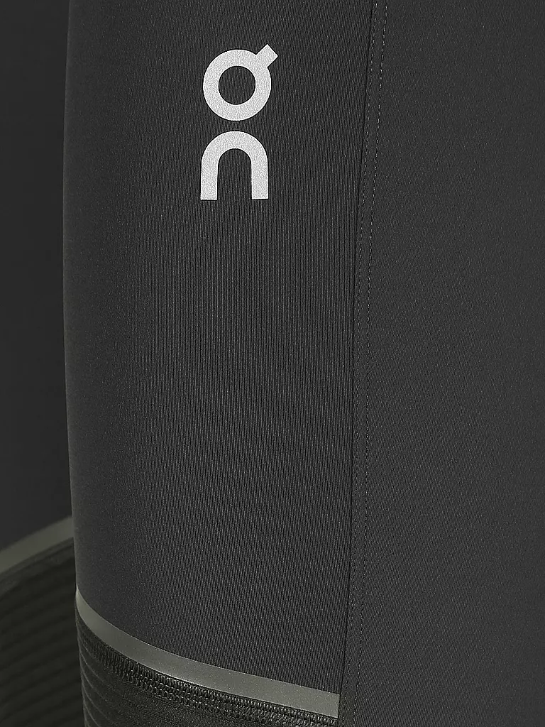 ON | Damen Lauftight Long | Nero