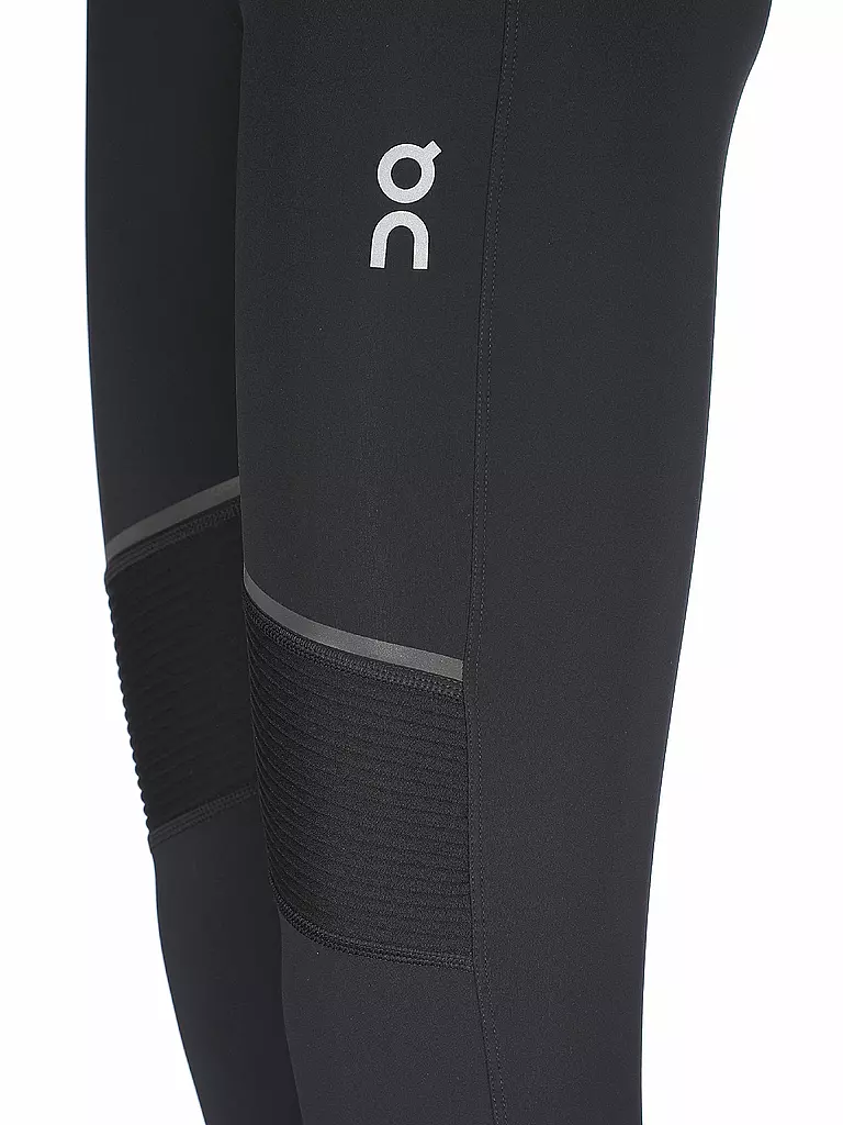 ON | Damen Lauftight Long | Nero