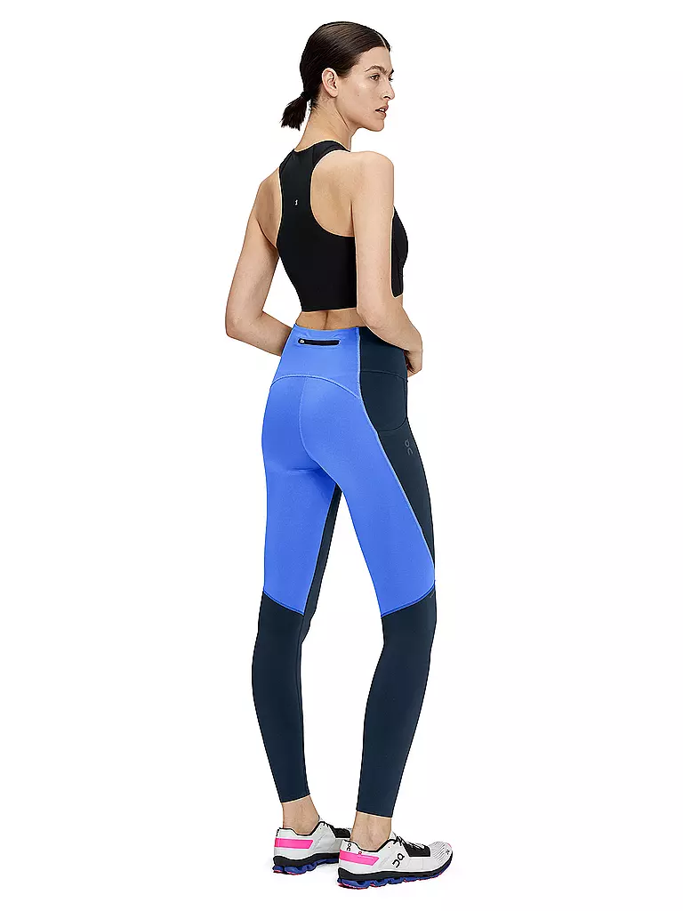 ON | Damen Lauftight Performance | Blu