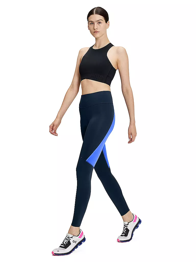 ON | Damen Lauftight Performance | Blu