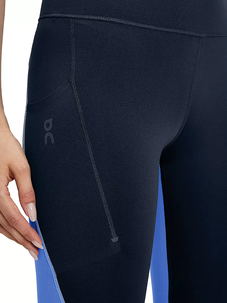ON | Damen Lauftight Performance | Blu