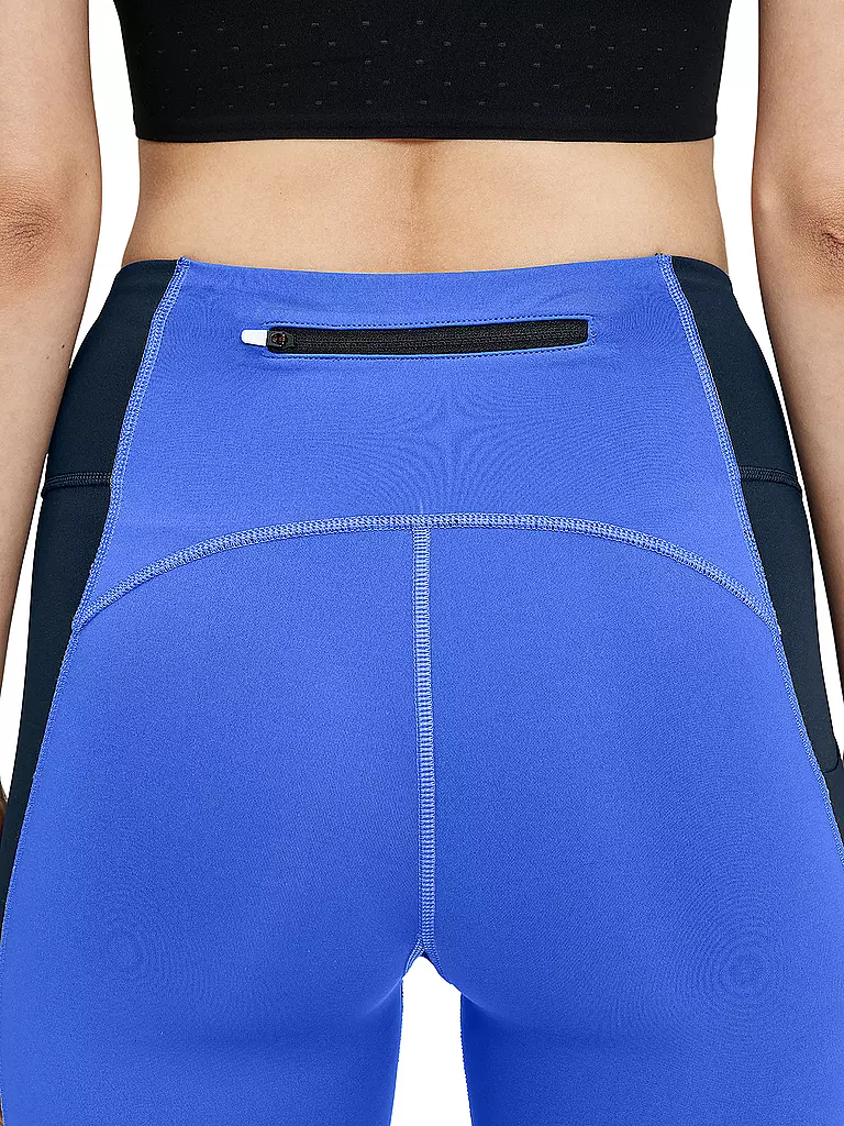 ON | Damen Lauftight Performance | Blu