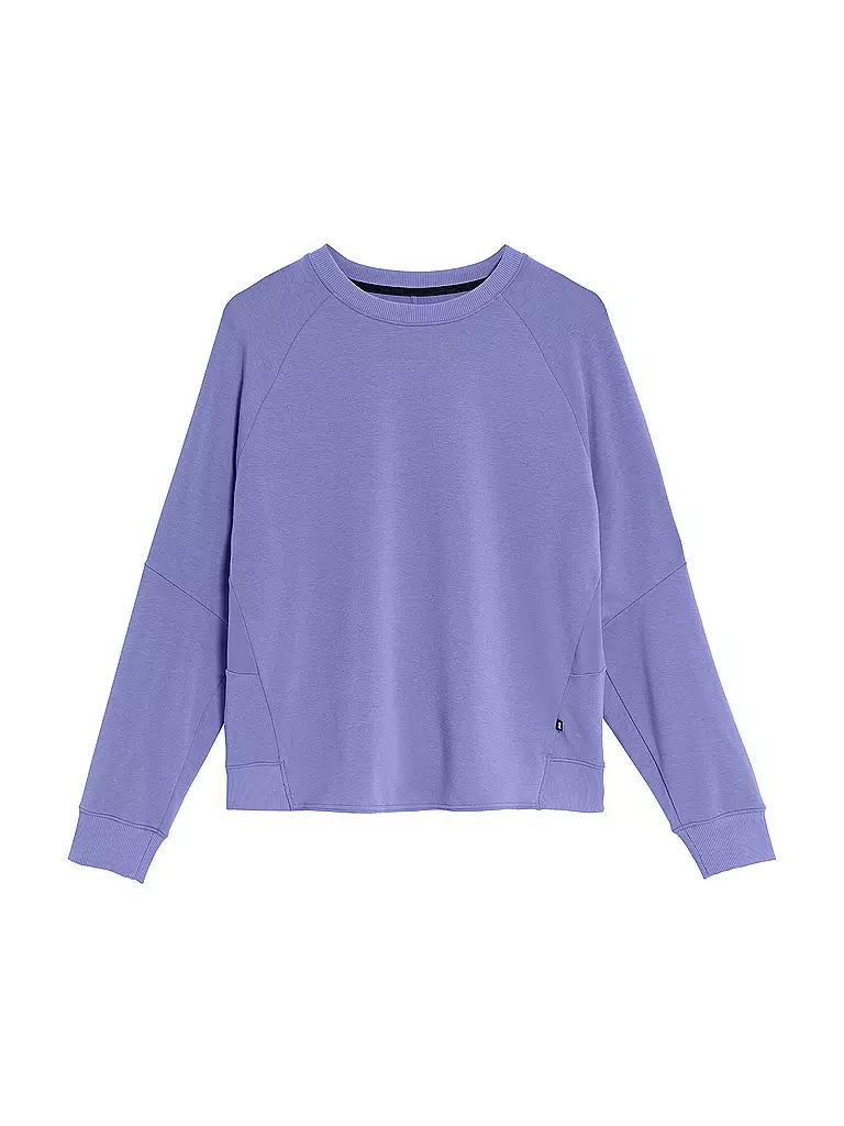 ON | Damen Sweater Movement Crew | Lilla