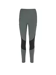 ON | Damen Tight Trek | Verde scuro