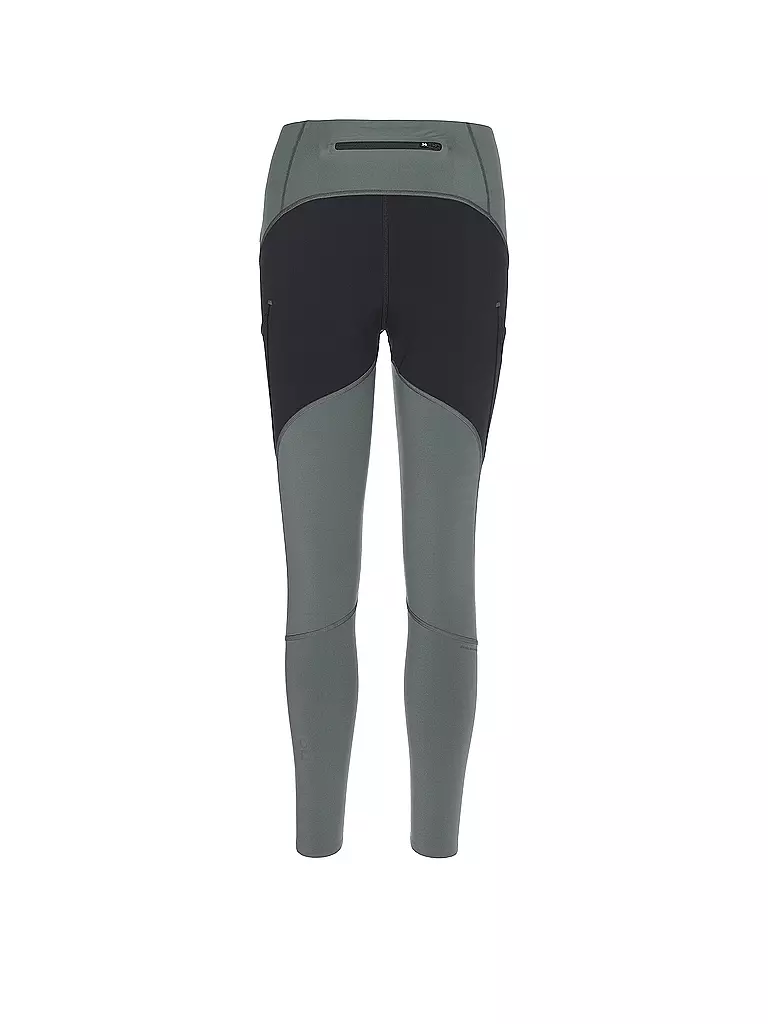 ON | Damen Tight Trek | Verde scuro