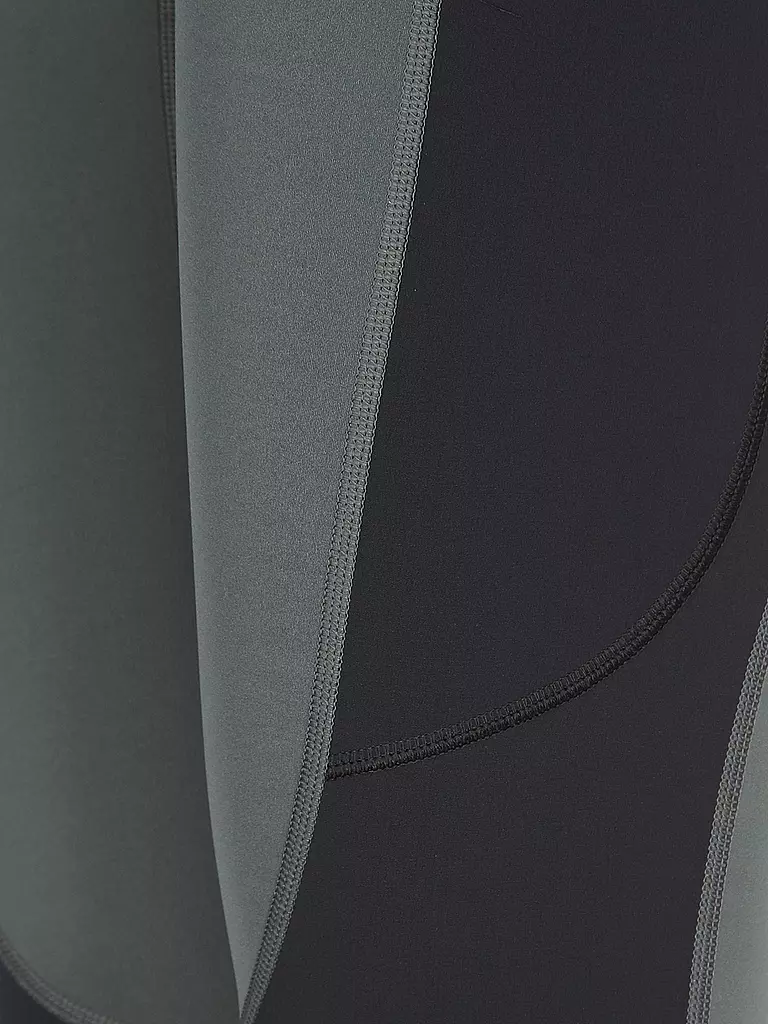 ON | Damen Tight Trek | Verde scuro