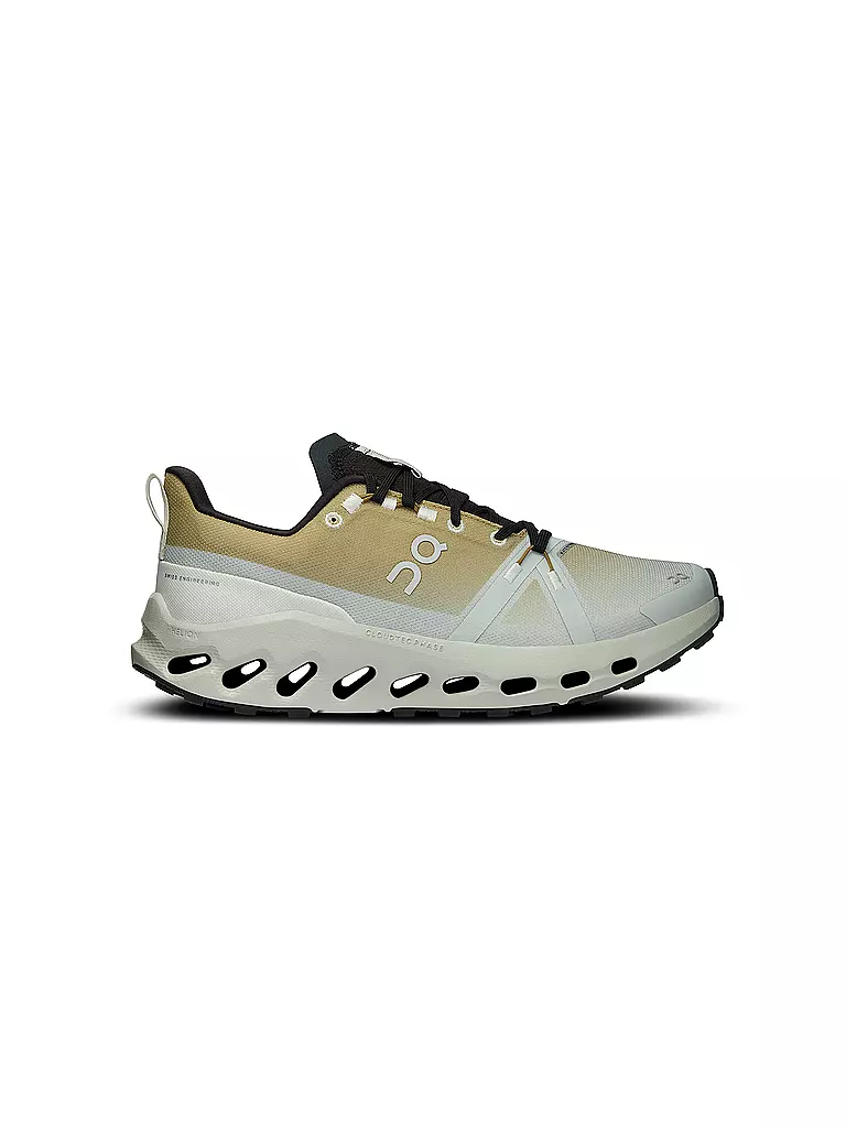 ON | Damen Traillaufschuhe Cloudsurfer Trail WP | Marrone