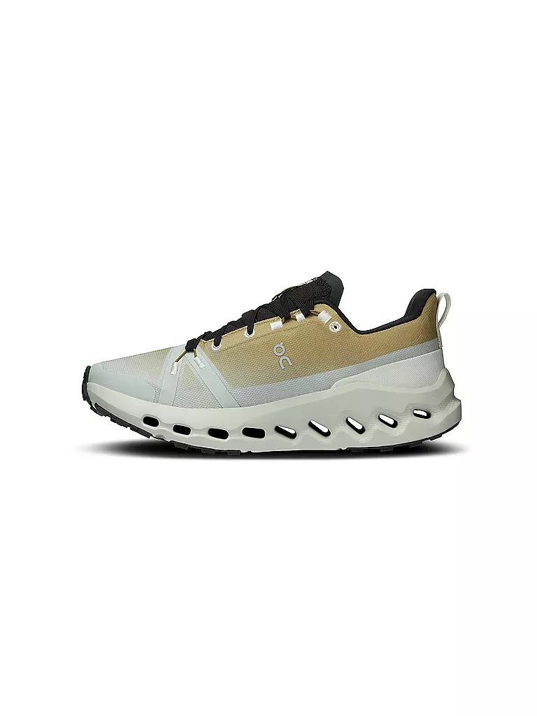 ON | Damen Traillaufschuhe Cloudsurfer Trail WP | Marrone
