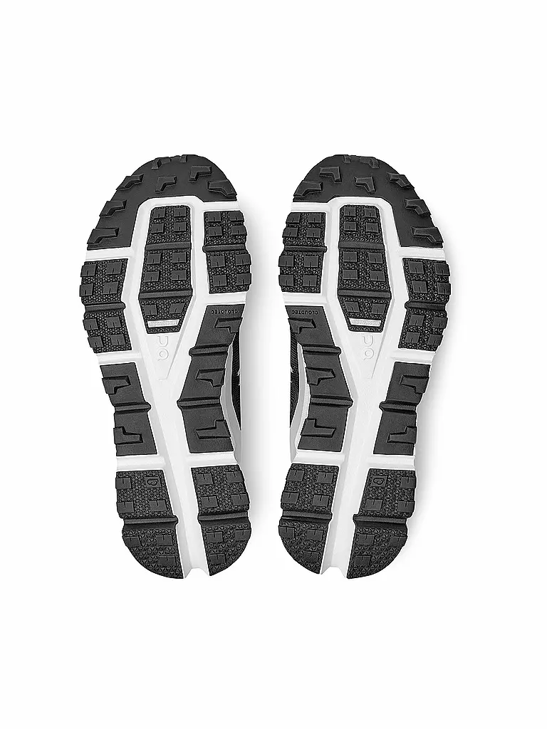 ON | Damen Traillaufschuhe Cloudultra BLACK / WHITE | Nero