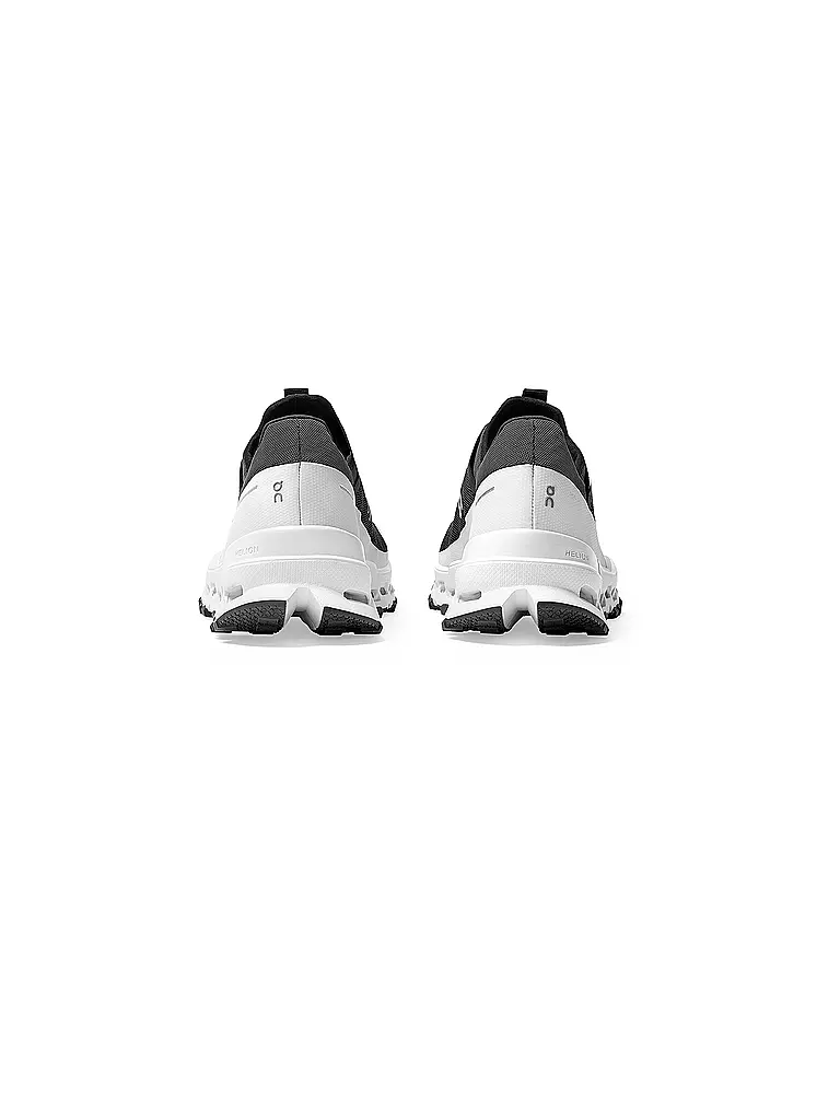 ON | Damen Traillaufschuhe Cloudultra BLACK / WHITE | Nero