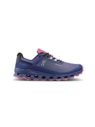 ON | Damen Traillaufschuhe Cloudvista Waterproof FLINT ACAI | Lilla