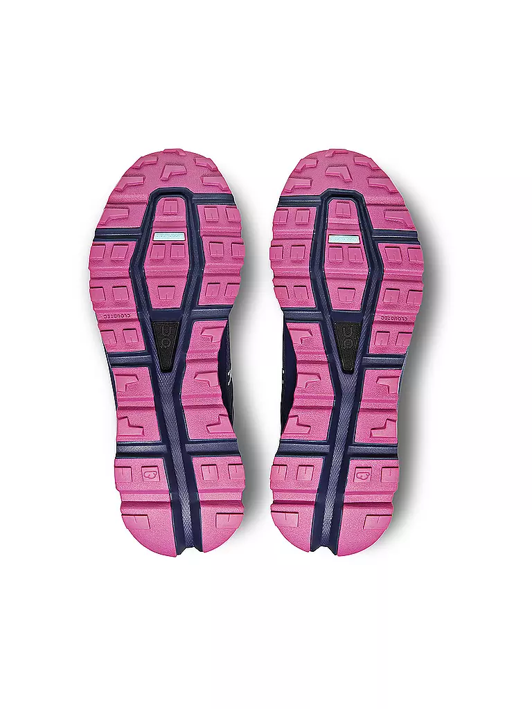 ON | Damen Traillaufschuhe Cloudvista Waterproof FLINT ACAI | Lilla