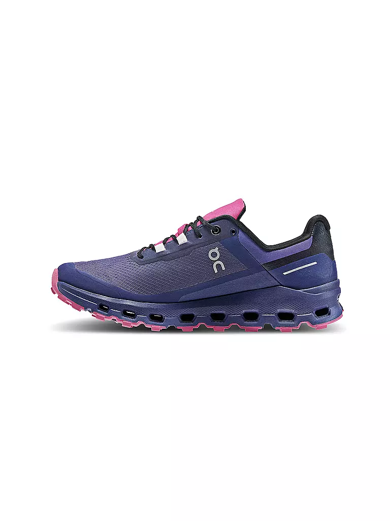 ON | Damen Traillaufschuhe Cloudvista Waterproof FLINT ACAI | Lilla
