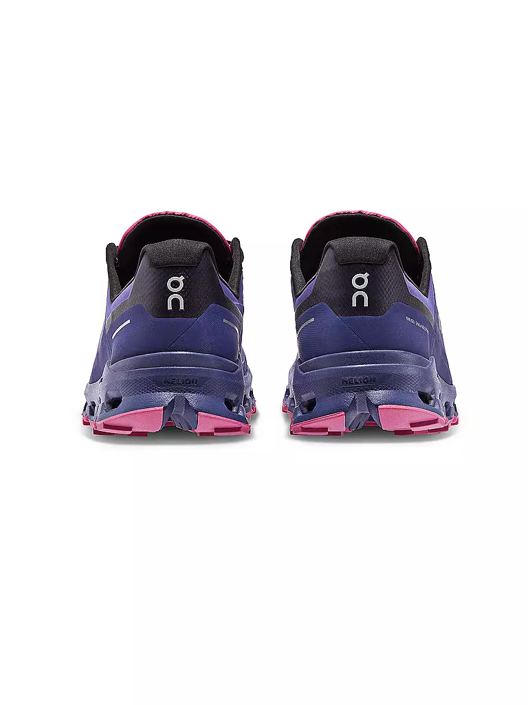 ON | Damen Traillaufschuhe Cloudvista Waterproof FLINT ACAI | Lilla
