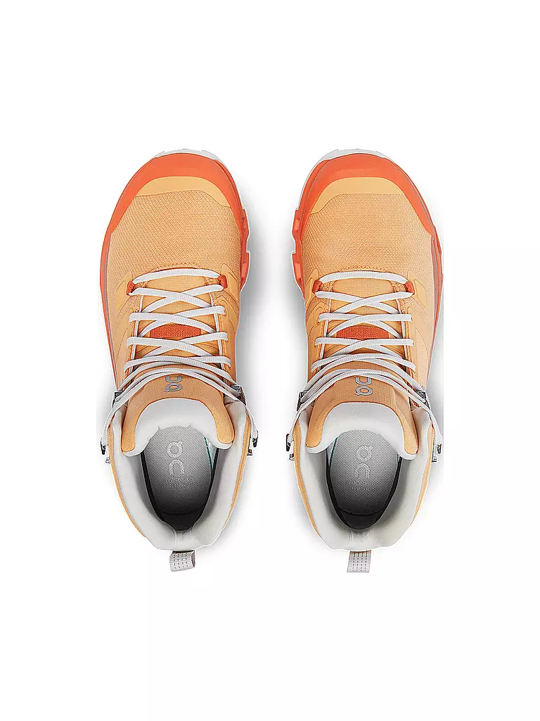 ON | Damen Wanderschuhe Cloudrock 2 Waterproof COPPER/FLARE | Fucsia