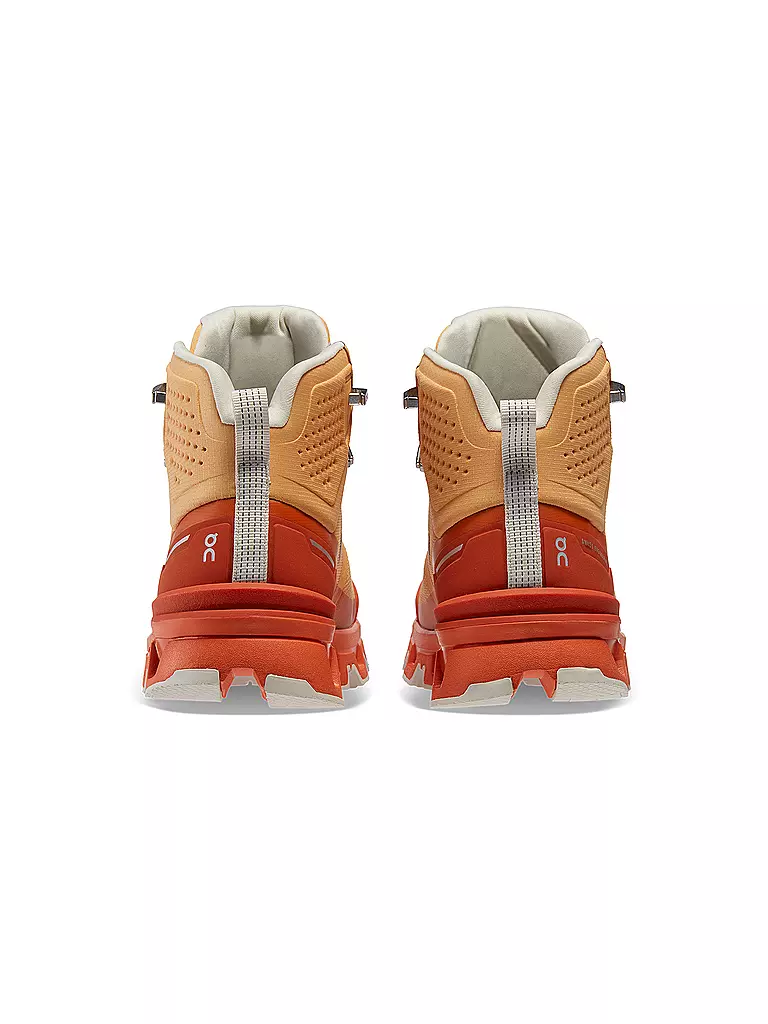 ON | Damen Wanderschuhe Cloudrock 2 Waterproof COPPER/FLARE | Fucsia