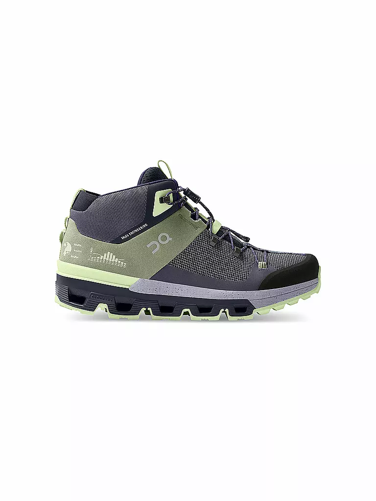 ON | Damen Wanderschuhe Cloudtrax RESEDA LAVENDE | Blu