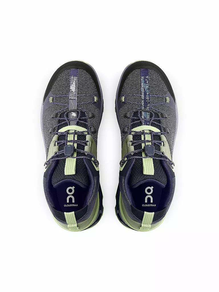 ON | Damen Wanderschuhe Cloudtrax RESEDA LAVENDE | Blu