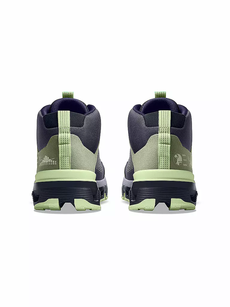 ON | Damen Wanderschuhe Cloudtrax RESEDA LAVENDE | Blu
