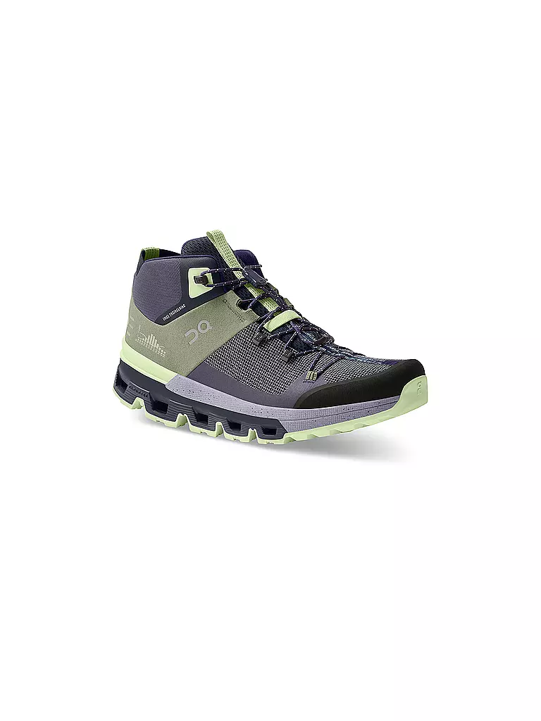 ON | Damen Wanderschuhe Cloudtrax RESEDA LAVENDE | Blu