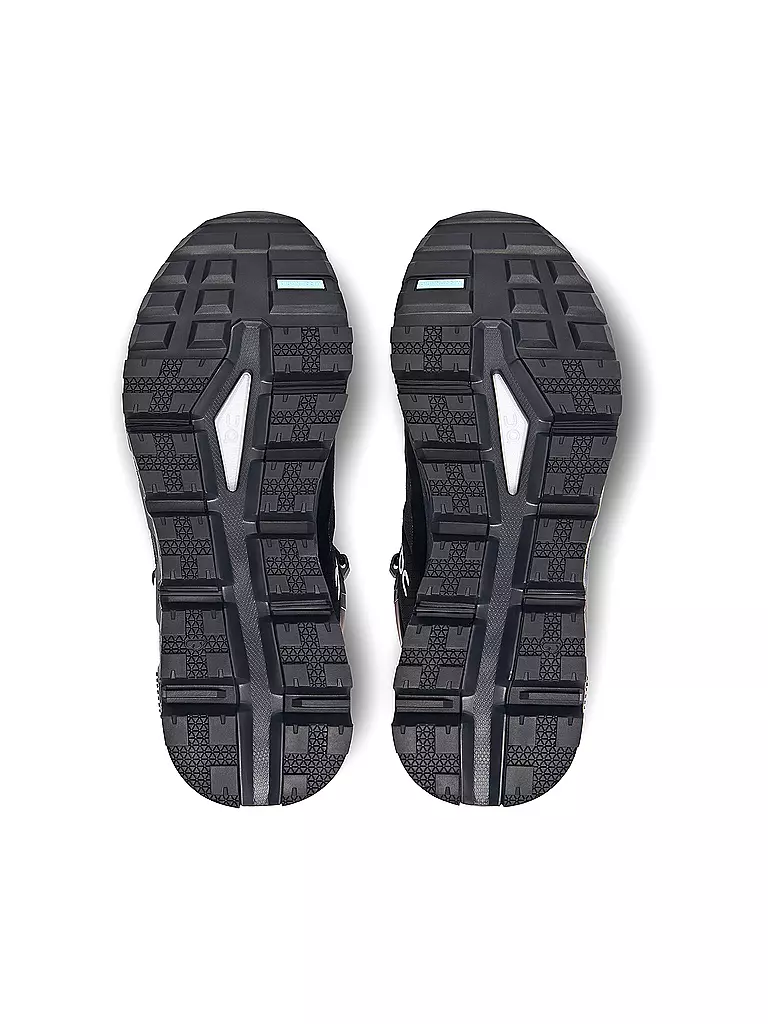 ON | Damen Wanderschuhe Cloudtrax Waterproof BLACK | Nero