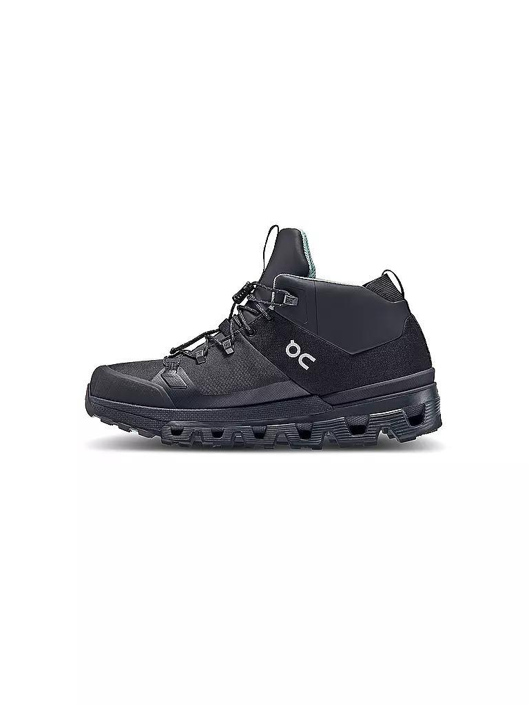 ON | Damen Wanderschuhe Cloudtrax Waterproof BLACK | Nero