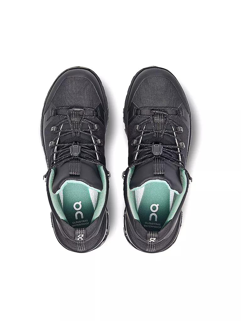 ON | Damen Wanderschuhe Cloudtrax Waterproof BLACK | Nero