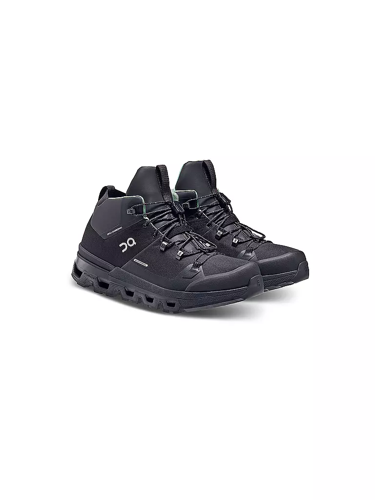 ON | Damen Wanderschuhe Cloudtrax Waterproof BLACK | Nero