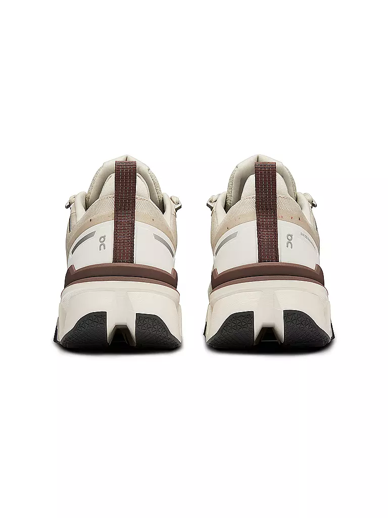 ON | Damen Wanderschuhe Cloudwander Waterproof | Beige