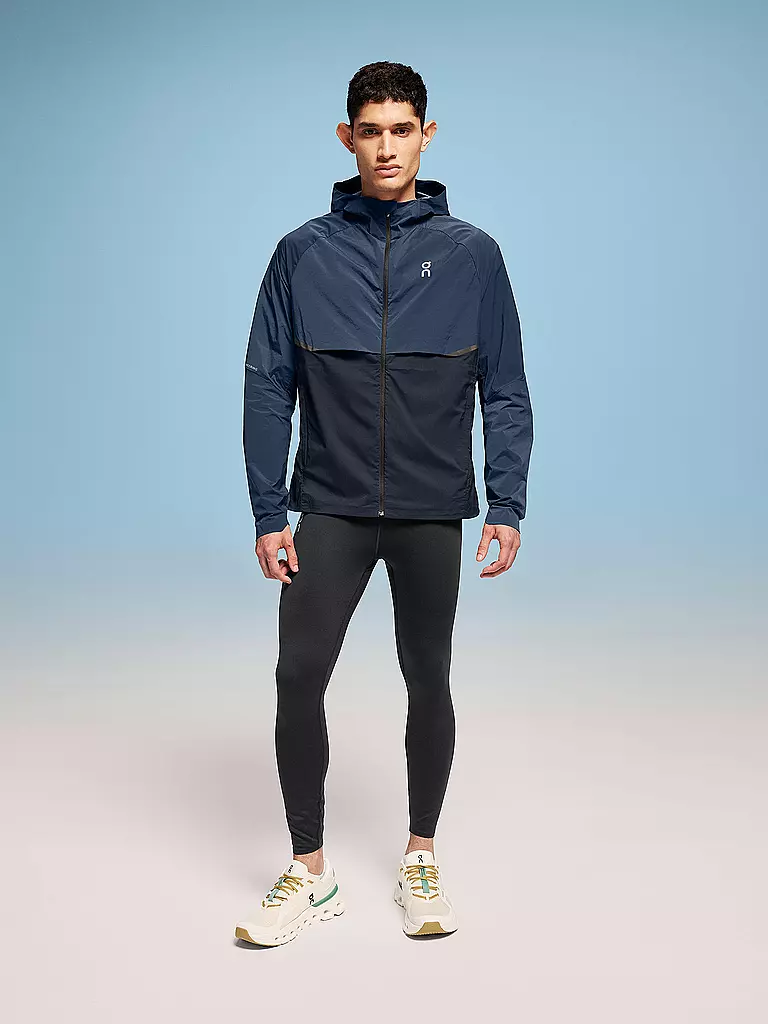 ON | Giacca da running Core da uomo | Blu